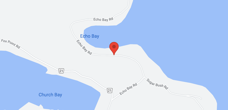 map of ECHO BAY ROAD